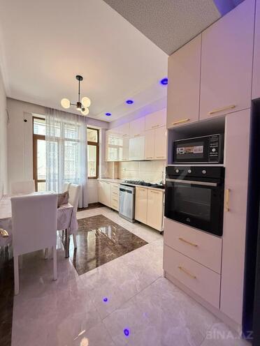 İcarəyə verilir 3 otaqlı yeni tikili 125 m², 20 Yanvar m., photo 15 from 19