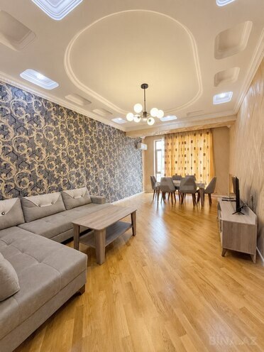 İcarəyə verilir 3 otaqlı yeni tikili 125 m², 20 Yanvar m., photo 3 from 19