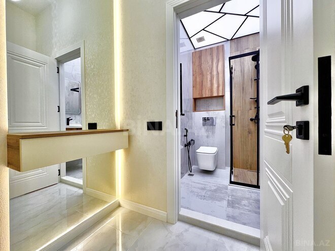 Satılır 2 otaqlı yeni tikili 51 m², Qara Qarayev m., photo 30 from 32