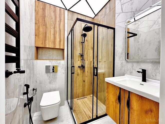 Satılır 2 otaqlı yeni tikili 51 m², Qara Qarayev m., photo 29 from 32