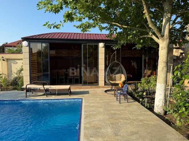 Satılır 6 otaqlı həyət evi/bağ evi 400 m², Novxanı q., photo 5 from 21