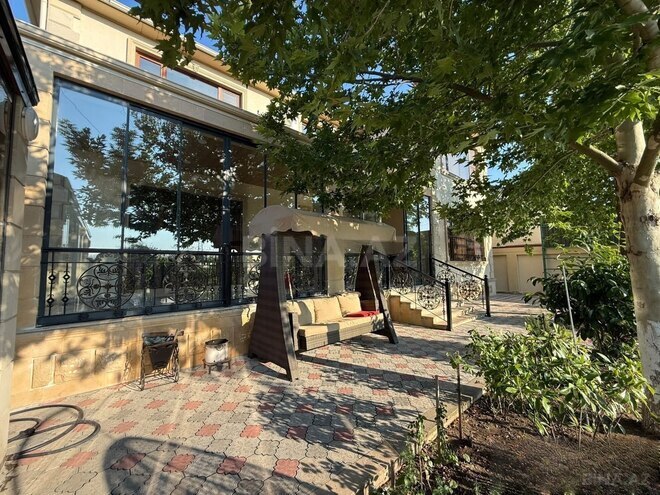 Satılır 6 otaqlı həyət evi/bağ evi 400 m², Novxanı q., photo 3 from 21