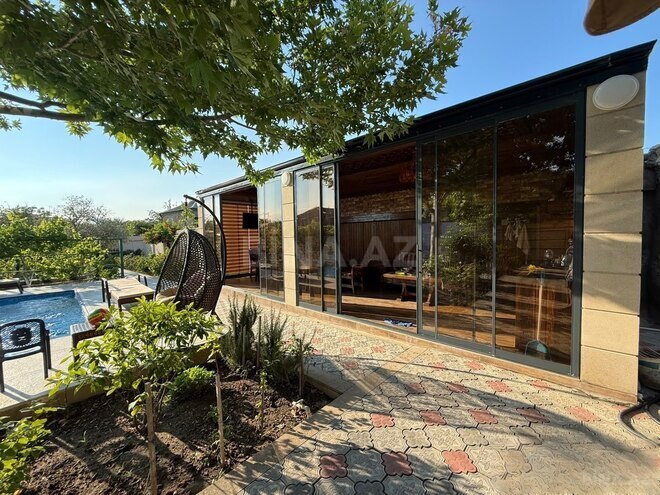 Satılır 6 otaqlı həyət evi/bağ evi 400 m², Novxanı q., photo 4 from 21