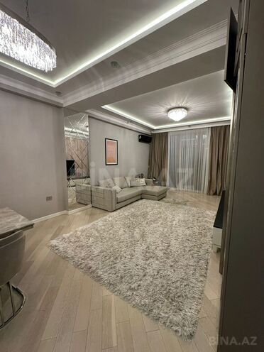 İcarəyə verilir 3 otaqlı yeni tikili 140 m², Elmlər Akademiyası m., photo 1 from 14