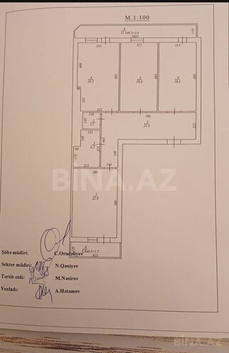 Satılır 3 otaqlı yeni tikili 130 m², Nizami r., photo 17 from 22