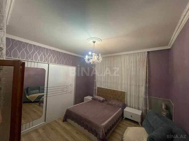 İcarəyə verilir 2 otaqlı həyət evi/bağ evi 65 m², Memar Əcəmi m., photo 4 from 14