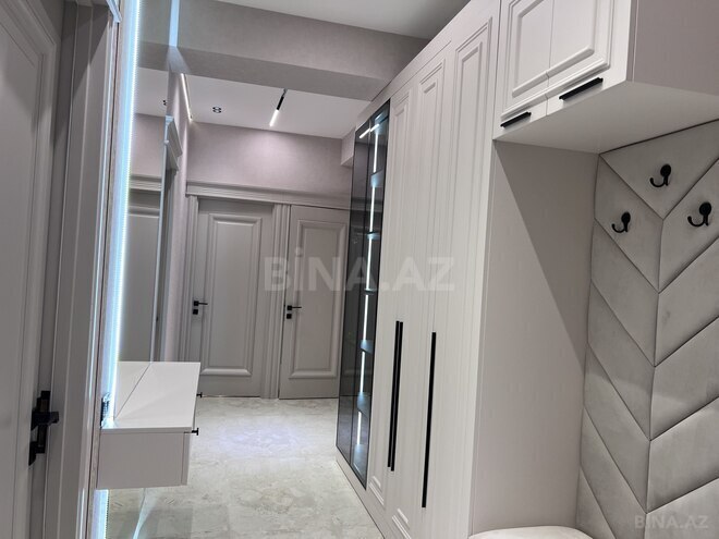 Satılır 3 otaqlı yeni tikili 88 m², Qara Qarayev m., photo 3 from 18