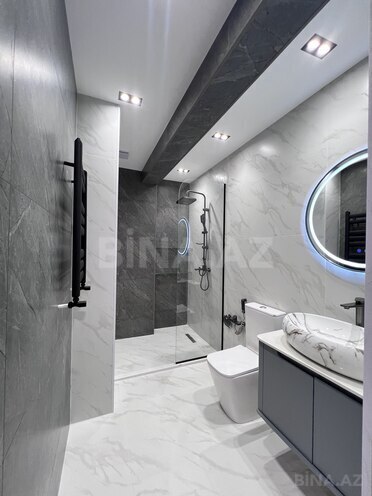 Satılır 3 otaqlı yeni tikili 88 m², Qara Qarayev m., photo 16 from 18