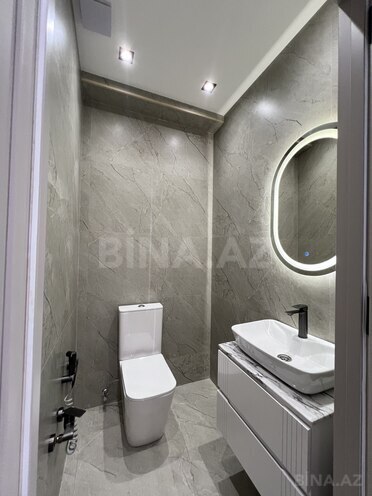 Satılır 3 otaqlı yeni tikili 88 m², Qara Qarayev m., photo 17 from 18