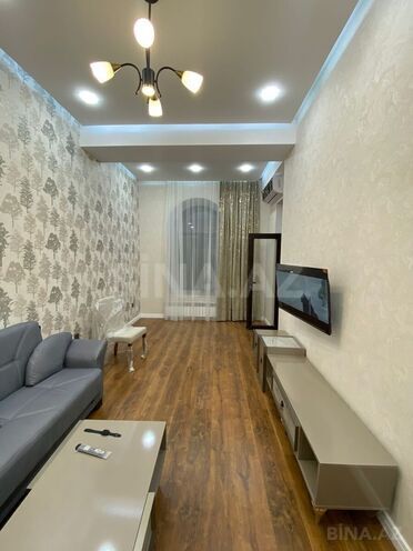 İcarəyə verilir 2 otaqlı yeni tikili 50 m², Nəriman Nərimanov m., photo 4 from 10