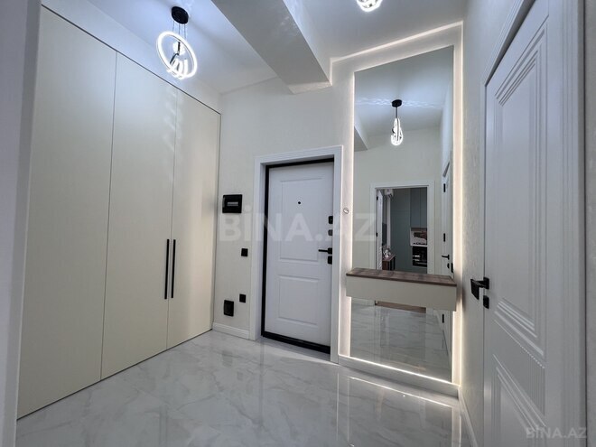 Satılır 2 otaqlı yeni tikili 51 m², Qara Qarayev m., photo 7 from 9