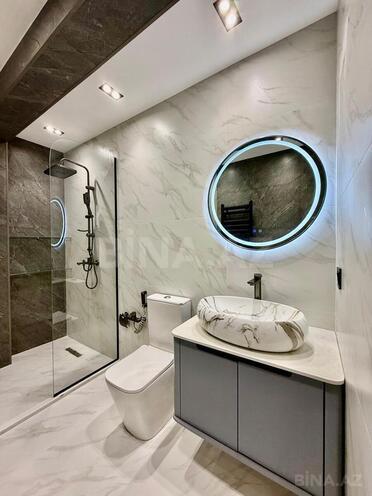 Satılır 3 otaqlı yeni tikili 90 m², Qara Qarayev m., photo 14 from 15