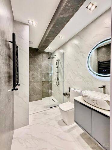 Satılır 3 otaqlı yeni tikili 90 m², Qara Qarayev m., photo 13 from 15