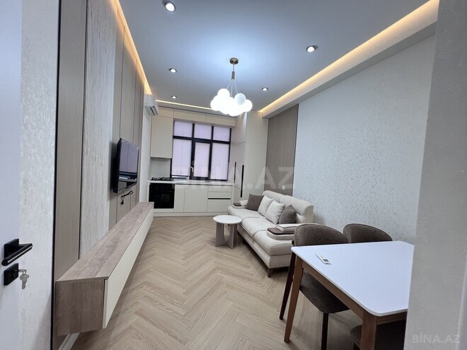 Satılır 2 otaqlı yeni tikili 48 m², Qara Qarayev m., photo 3 from 12