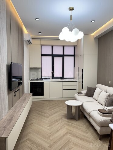 Satılır 2 otaqlı yeni tikili 48 m², Qara Qarayev m., photo 1 from 12