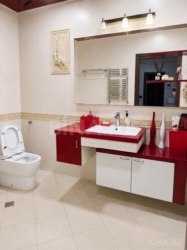 İcarəyə verilir 3 otaqlı yeni tikili 130 m², 20 Yanvar m., photo 8 from 11