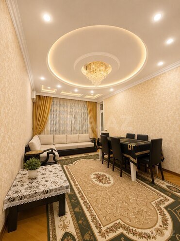 İcarəyə verilir 3 otaqlı yeni tikili 130 m², 8 Noyabr m., photo 3 from 11