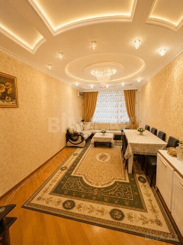 İcarəyə verilir 3 otaqlı yeni tikili 130 m², 8 Noyabr m., photo 1 from 11