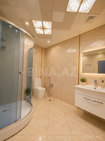 İcarəyə verilir 3 otaqlı yeni tikili 130 m², 8 Noyabr m., photo 8 from 11