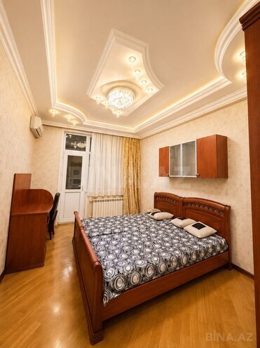İcarəyə verilir 3 otaqlı yeni tikili 130 m², 8 Noyabr m., photo 4 from 11