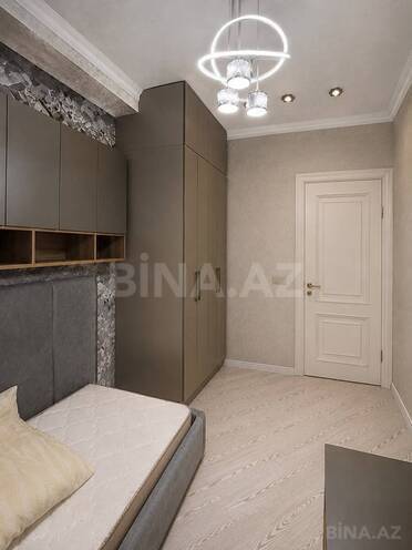 İcarəyə verilir 3 otaqlı yeni tikili 95 m², 8 Noyabr m., photo 9 from 14