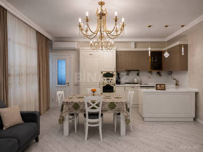İcarəyə verilir 3 otaqlı yeni tikili 95 m², 8 Noyabr m., photo 1 from 14