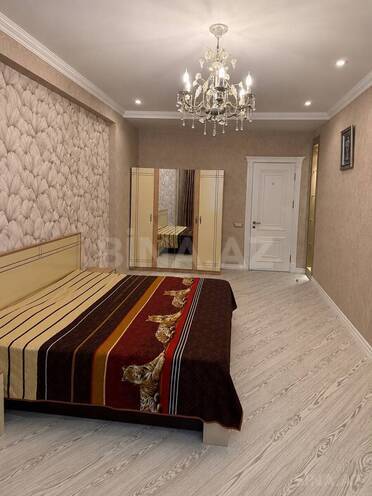 İcarəyə verilir 3 otaqlı yeni tikili 95 m², 8 Noyabr m., photo 6 from 14