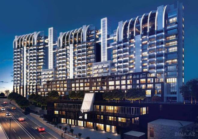 İcarəyə verilir 2 otaqlı yeni tikili 110 m², İçəri Şəhər m., photo 1 from 13