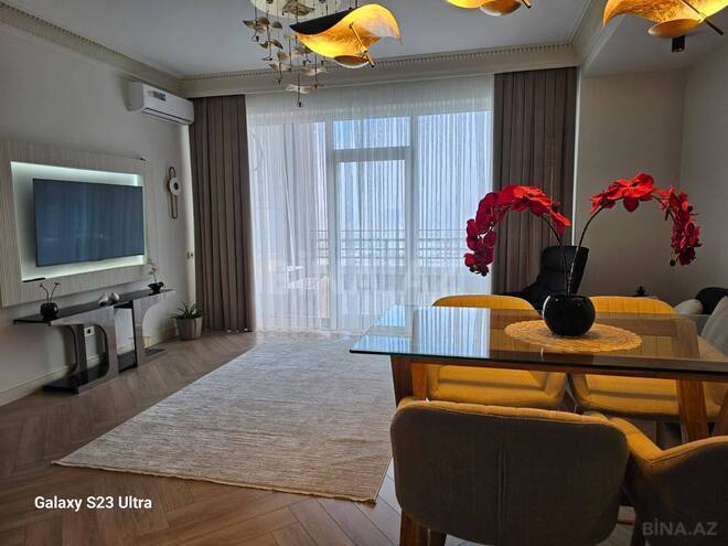 İcarəyə verilir 2 otaqlı yeni tikili 110 m², İçəri Şəhər m., photo 5 from 13