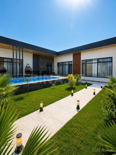 Satılır 4 otaqlı həyət evi/bağ evi 155 m², Mərdəkan q., photo 1 from 18