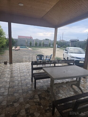İcarəyə verilir 2 otaqlı həyət evi/bağ evi 60 m², Türkan q., photo 9 from 14