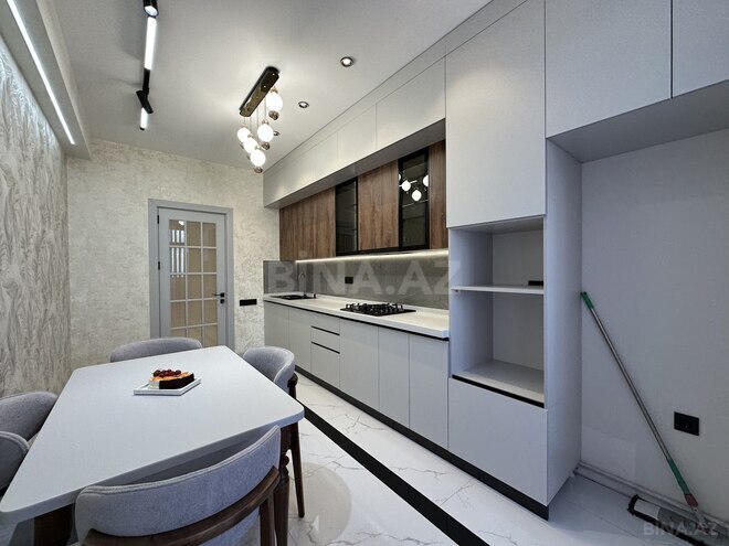 Satılır 3 otaqlı yeni tikili 106 m², Həzi Aslanov m., photo 3 from 23