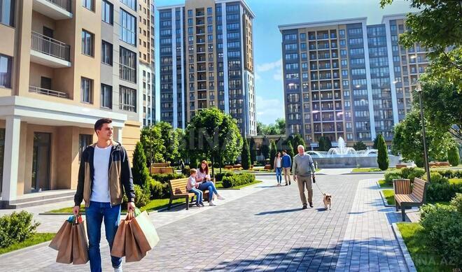 Satılır 3 otaqlı yeni tikili 94 m², Qara Qarayev m., photo 4 from 11