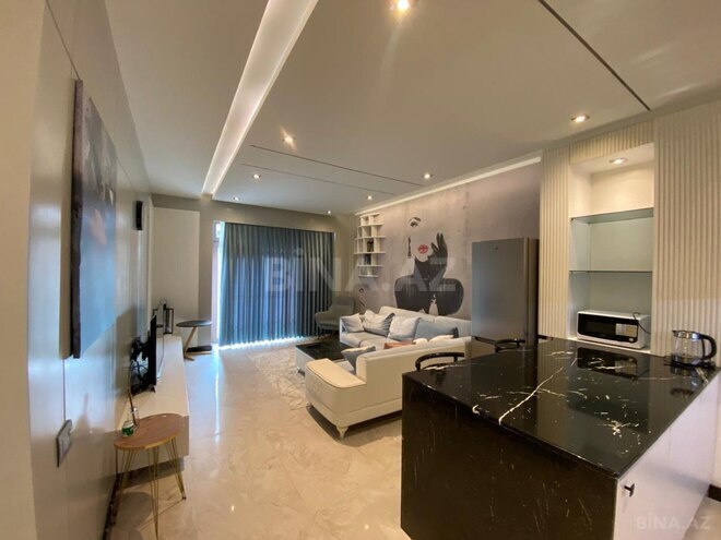 İcarəyə verilir 2 otaqlı yeni tikili 70 m², 8 Noyabr m., photo 4 from 13