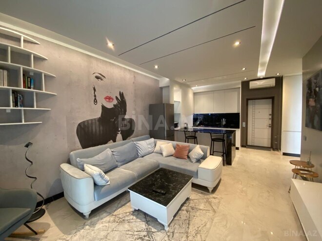 İcarəyə verilir 2 otaqlı yeni tikili 70 m², 8 Noyabr m., photo 3 from 13