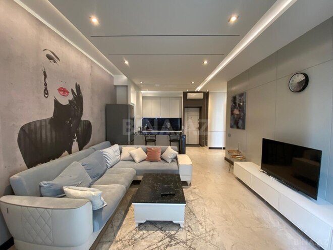 İcarəyə verilir 2 otaqlı yeni tikili 70 m², 8 Noyabr m., photo 1 from 13