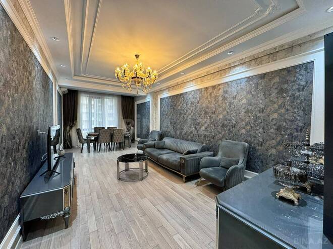 Satılır 3 otaqlı yeni tikili 135 m², Nərimanov r., photo 1 from 16
