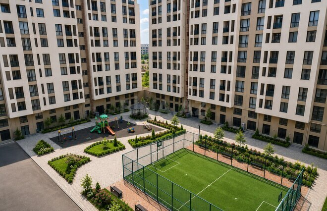 Продаётся 3-комн. новостройка 100 м², пос. 7-ой мкр, photo 1 from 14