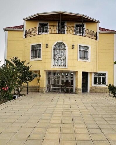 Satılır 10 otaqlı həyət evi/bağ evi 450 m², Sabunçu r., photo 1 from 12