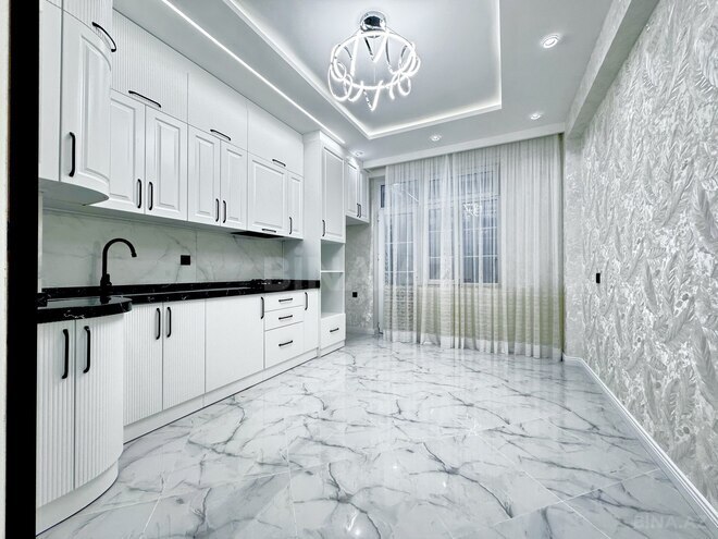 Satılır 4 otaqlı yeni tikili 155 m², Qara Qarayev m., photo 9 from 26