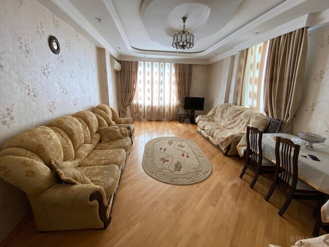 Сдаётся 2-комн. новостройка 87 м², м. Ахмедлы, photo 1 from 12