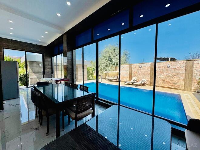 İcarəyə verilir 6 otaqlı həyət evi/bağ evi 540 m², Mərdəkan q., photo 26 from 32
