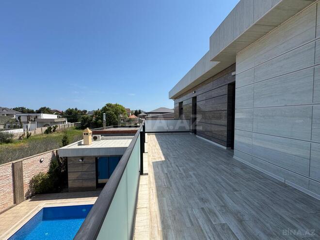 İcarəyə verilir 6 otaqlı həyət evi/bağ evi 540 m², Mərdəkan q., photo 24 from 32