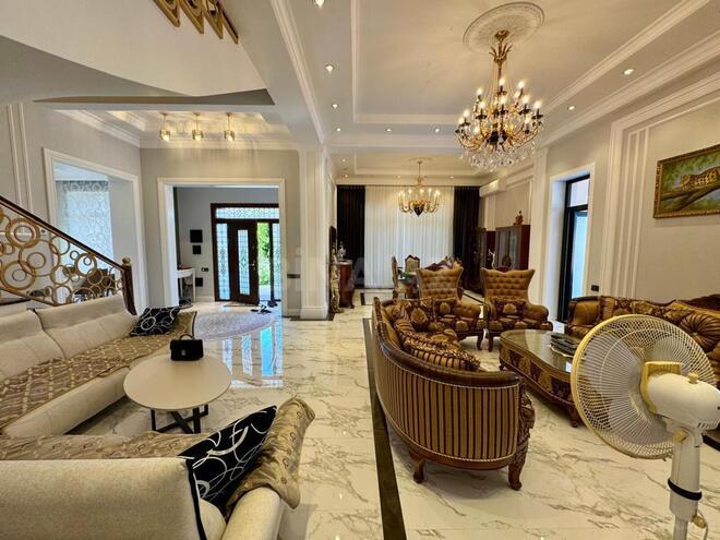 İcarəyə verilir 6 otaqlı həyət evi/bağ evi 540 m², Mərdəkan q., photo 28 from 32