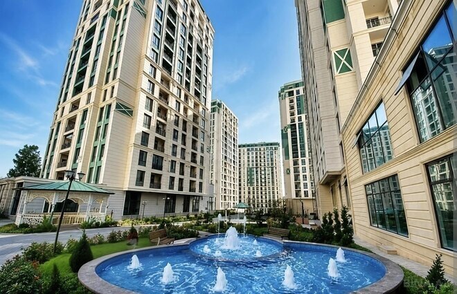 Продаётся 2-комн. новостройка 60 м², м. Гянджлик, photo 1 from 15