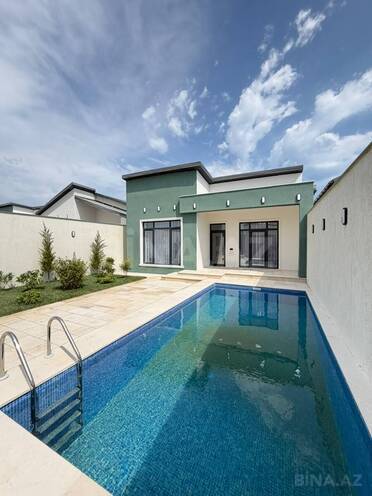 Satılır 4 otaqlı həyət evi/bağ evi 160 m², Şüvəlan q., photo 1 from 18