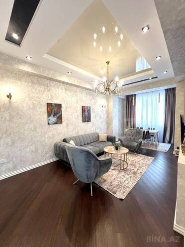 İcarəyə verilir 2 otaqlı köhnə tikili 65 m², Bakmil m., photo 1 from 17