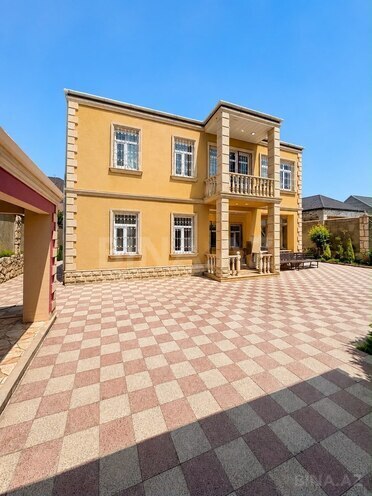Satılır 4 otaqlı həyət evi/bağ evi 210 m², Şüvəlan q., photo 1 from 24