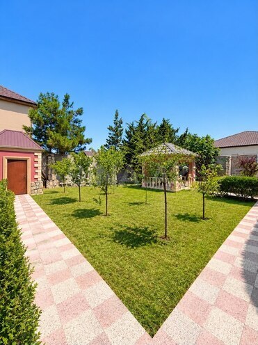 Satılır 4 otaqlı həyət evi/bağ evi 210 m², Şüvəlan q., photo 5 from 24