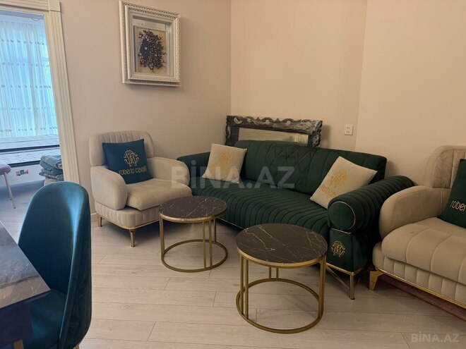 İcarəyə verilir 3 otaqlı yeni tikili 90 m², Nərimanov r., photo 1 from 7